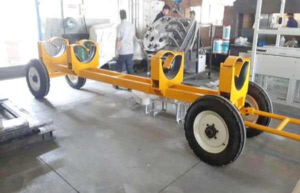 Specialist ground handling equipment built by Leo Enterprises
